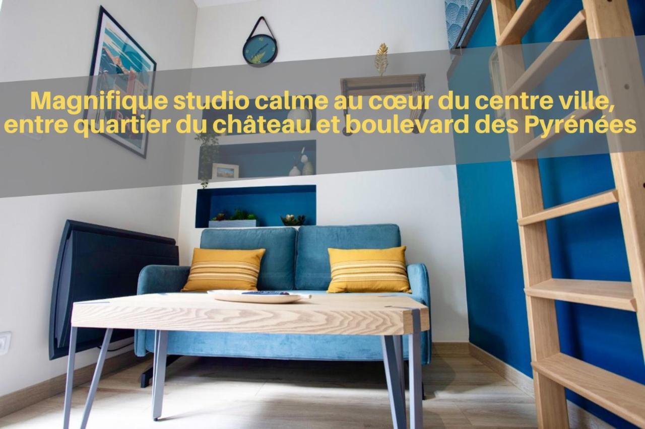 Tiny Stud Apartman Pau Kültér fotó