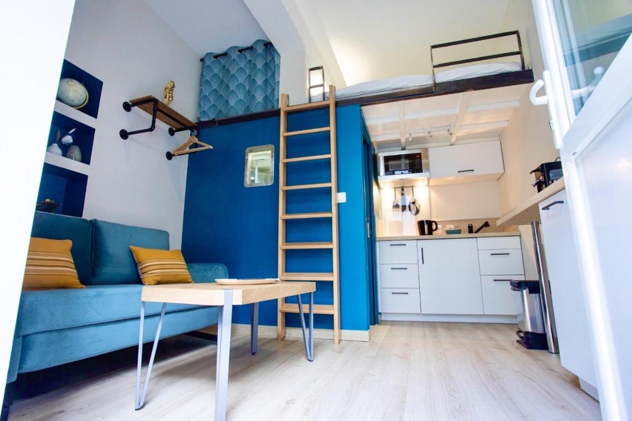 Tiny Stud Apartman Pau Kültér fotó